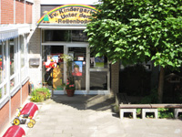 Eingang Kindergarten
